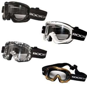  Rockgardn JAG goggles, white