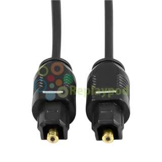   Selector Switch+3pk 6Ft Digital Optical Audio Toslink Cable For MD DVD