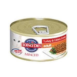   Entree Minced Cat Food   5.5 Ounce Can (Pack of 24)