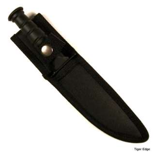 NEW 7.5 Miniature Black Tactical Combat Survival Knife  