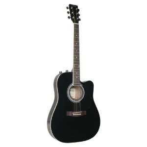  Johnson JG 650 TB Thinbody Acoustic Guitar with Pickup 