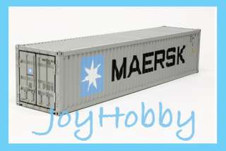 Tamiya 56516 RC Maersk 40 Container   For 1/14 Semi Trailer  