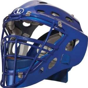 com Louisville Inter. Hockey Style Royal Catchers Helmet   Equipment 