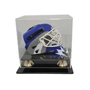  Mini Hockey Helmet Display Case, Horizontal View   Sports 