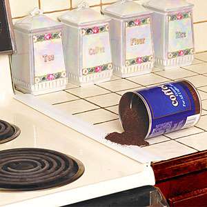 Kitchen Counter Magnetic Spill Guard  