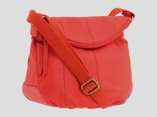 THE SAK Coral Leather Spring 2012 Crossbody Shoulder Bag Handbag NWT $ 