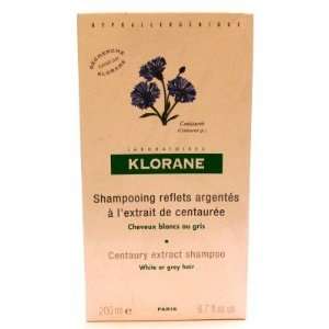  Klorane Shampoo Centaury 6.7 oz (White) (Case of 6 