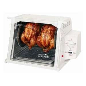  Selected Compact Rotisserie  White By Ronco Electronics