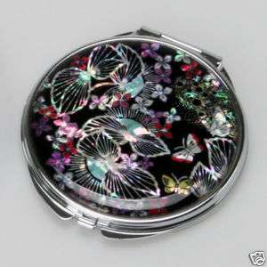   Fallen Leaves Design Compact Cosmetic Makeup Beauty Small Metal Mirror