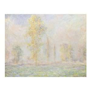 La Prairie a Giverny, 1888 Giclee Poster Print by Claude Monet, 40x30