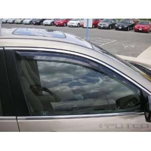  Tinted Window Visors Fits Honda Accord Sedan (Set of 4 