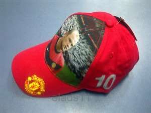 FC Manchester United ball cap hat Weyn Rooney youth NEW  