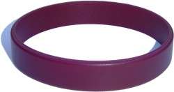 maroon wristband