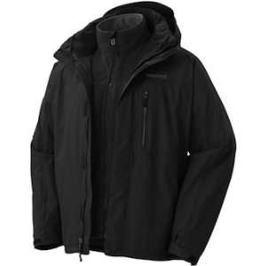  Marmot Mens Ridgetop Component Jacket Black (M) Sports 