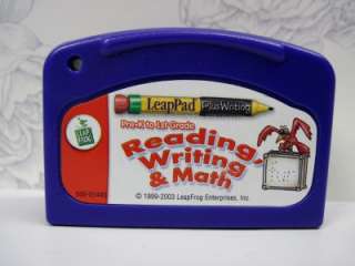 PRE 1 READING MATH GAME ONLY leappad PLUS WRITING 23A  