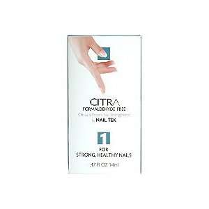 Nail Tek Citra I Formaldehyde Free for Strong, Healthy Nails (Quantity 