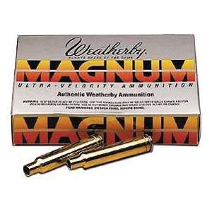  Weatherby Unprimed Brass Cases .340 Weatherby Magnum 