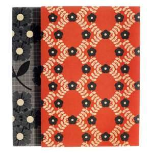   /Rhododendron Layflat Notebook Set by Orla Kiely