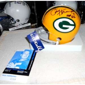 Paul Hornung Autographed Signed Green Bay Packers Throwback Mini 
