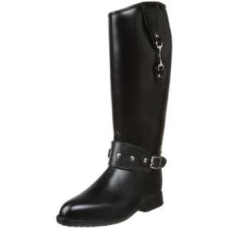 dav Womens Equestrian Bit Knee High Boot   designer shoes, handbags 