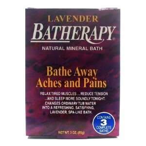 Queen Helene Batherapy 3 oz. Lavender Boxed (3 Pack) with Free Nail 