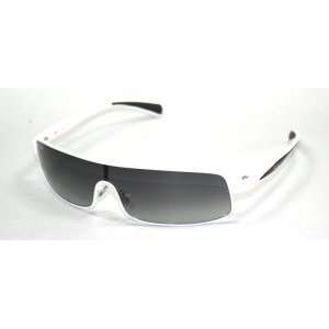  Ray Ban Sunglasses RB3243 White Metal