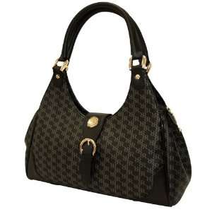   Buckle Satchel by Rioni Designer Handbags & Luggage 
