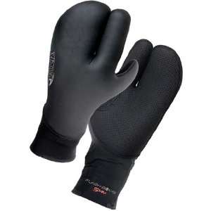 Rip Curl WGLOEF 5/3mm 3 Finger Glove Flash Bomb Surf Glove   Available 