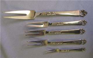 FRIGAST DENMARK STERLING 194pcs Flatware 26 pc Serving  