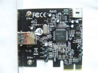 USB3.0 Card PCI E Express Card Hub Adapter 5Gb/s  