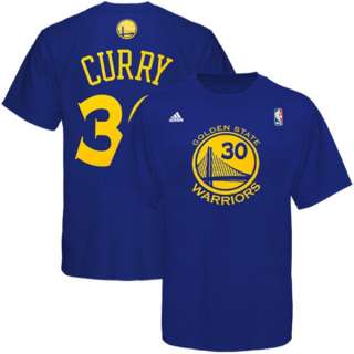   Warriors Stephen Curry HIGH DENSITY Adidas T Shirt sz Medium  