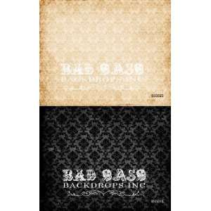  Bad Sass Backdrop 5 x 10 Damask Split Canvas Photographers 