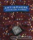 ARTISPHERE CHARLES VINSON Burg Multicolor Mens Silk Tie  