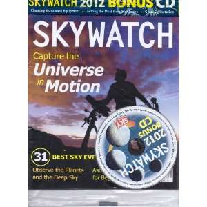  SKYWATCH Magazine. Capture The Universe In Motion. Free CD 