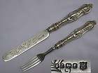 ANTIQUE SET WAVE TIFFANY & CO CUTLERY STERLING SILVER  