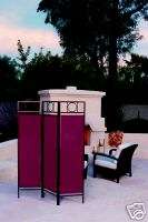 Traditional Retractable Awning   Burgundy Awnings  