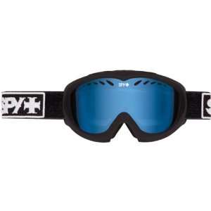 Spy Optic Occult Targa II Snocross Snowmobile Goggles Eyewear   Blue 