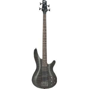  Ibanez Soundgear SRA500 Bass Guitar   Transparent Black 
