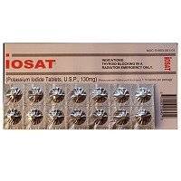 IOSAT Potassium Iodate Tablets 14 Pack