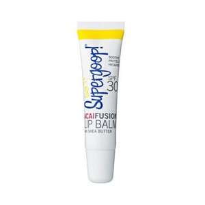  Dr. Ts Supergoop SPF 30+ UVA l UVB AcaiFusion Lip Balm 