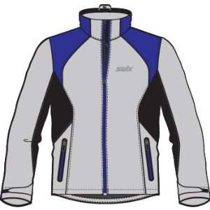  Swix Mens Corvara Jacket   Vapor Blue/Royal Blue Sports 