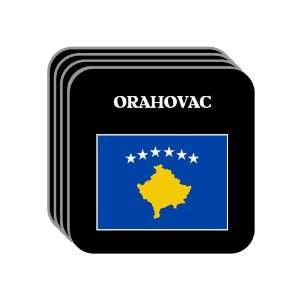  Kosovo   ORAHOVAC Set of 4 Mini Mousepad Coasters 