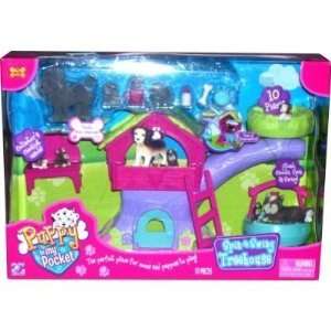  Puppy in My Pocket Spin & Swing Treehouse Toys & Games