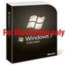 Microsoft Windows 7 Ultimate 64 bit Full (NEW & Sealed)  