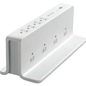  8 Outlet Compact Surge Protector Electronics