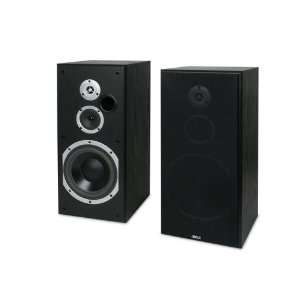   KLH BTF 550 8 3 Way 150 Watt Bookshelf Speakers (Black) Electronics
