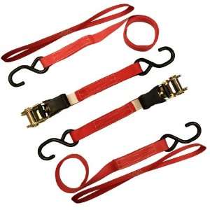  Total Cargo Control 11605 SHR Red 118 MHS Red 2 Pack 1 x 