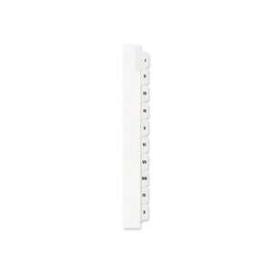  AVE82320 Avery Consumer Products Index Divider, I X 