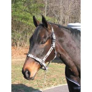  TuffRider Horse Pro Collection Plaid Covered Halter 