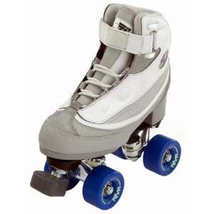  Riedell 820 KRUSH Indoor Quad Roller Skates   Size 6 